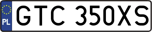 GTC350XS