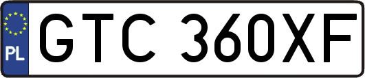 GTC360XF