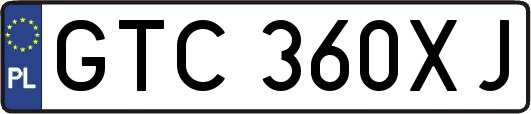 GTC360XJ
