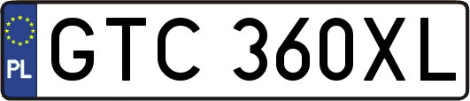 GTC360XL
