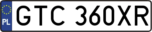 GTC360XR