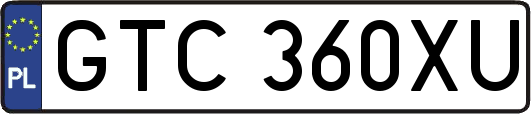 GTC360XU