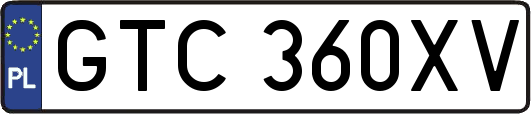 GTC360XV