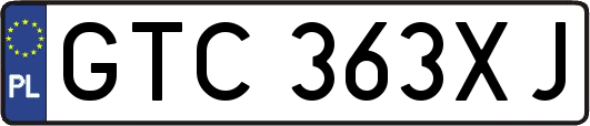 GTC363XJ