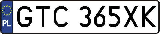 GTC365XK