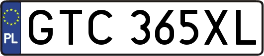 GTC365XL