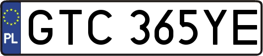 GTC365YE