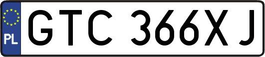 GTC366XJ