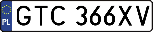 GTC366XV