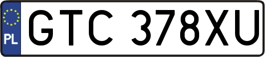 GTC378XU