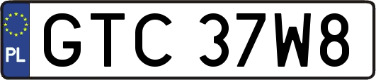 GTC37W8