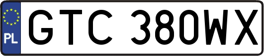 GTC380WX