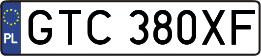 GTC380XF