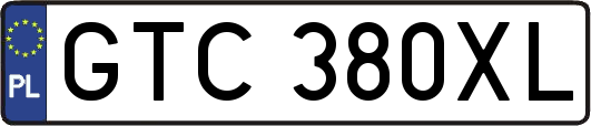GTC380XL