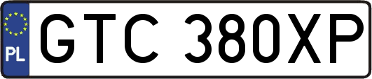 GTC380XP
