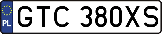 GTC380XS