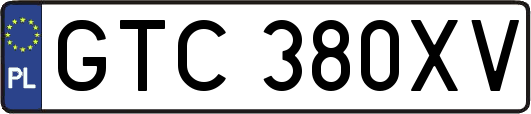 GTC380XV
