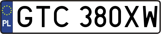 GTC380XW