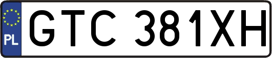 GTC381XH