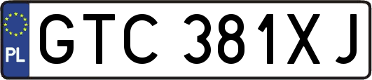 GTC381XJ