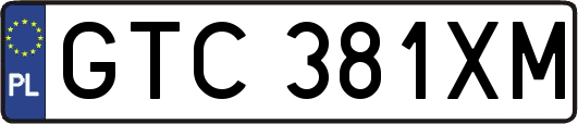GTC381XM