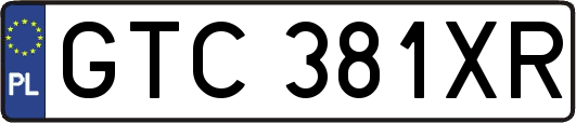 GTC381XR
