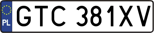 GTC381XV