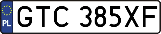 GTC385XF