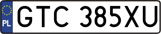 GTC385XU