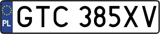 GTC385XV
