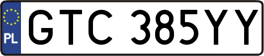 GTC385YY