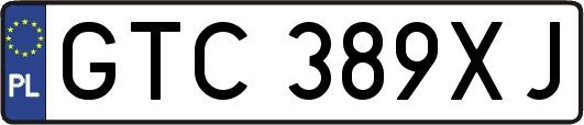 GTC389XJ