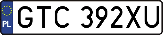 GTC392XU