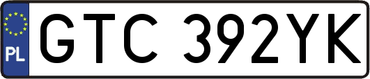 GTC392YK