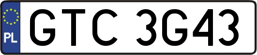GTC3G43