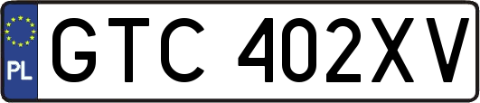 GTC402XV