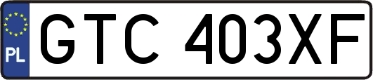 GTC403XF