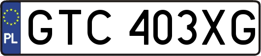 GTC403XG