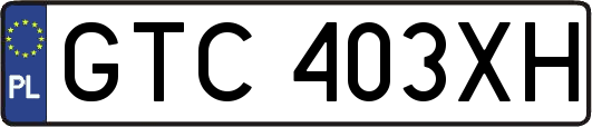 GTC403XH