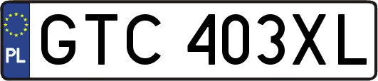 GTC403XL