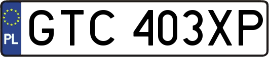 GTC403XP