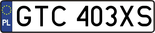 GTC403XS