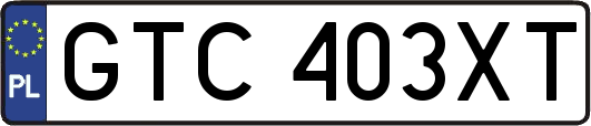 GTC403XT