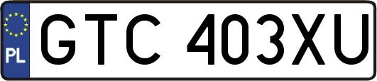 GTC403XU