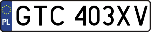 GTC403XV