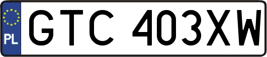 GTC403XW