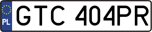 GTC404PR