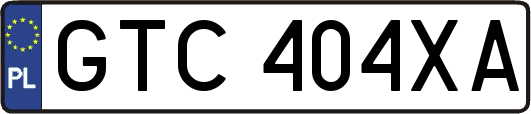 GTC404XA