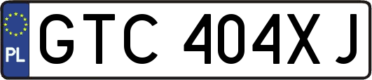 GTC404XJ