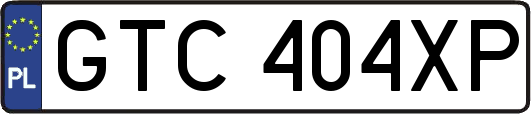 GTC404XP